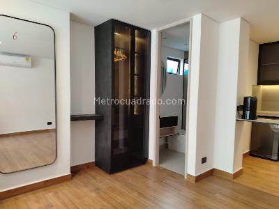 Apartaestudio en venta en Laureles, Medellín, 33 m² · foto 7 de 12