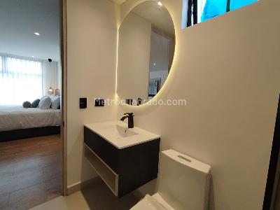 Apartaestudio en venta en Laureles, Medellín, 33 m² · foto 9 de 12