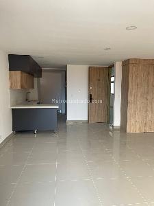 Apartaestudio en venta en Laureles, Medellín, 49 m² · foto 5 de 6