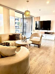 Apartamento de 2 alcobas en venta en El Poblado, Medellín, 79 m² · foto 2 de 12