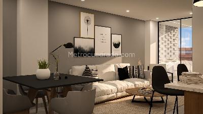 Apartamento en venta en Aranjuez, Medellín · foto 2 de 10