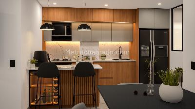 Apartamento en venta en Aranjuez, Medellín · foto 6 de 10