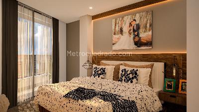 Apartamento en venta en Aranjuez, Medellín · foto 9 de 10