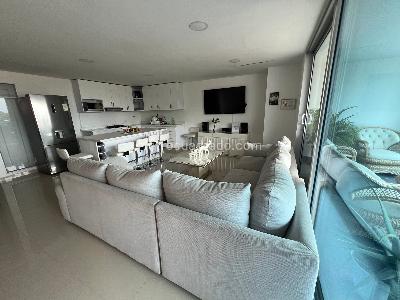 Apartamento de 3 alcobas en venta en Laureles Nogal, Medellín, 134 m² · foto 4 de 20