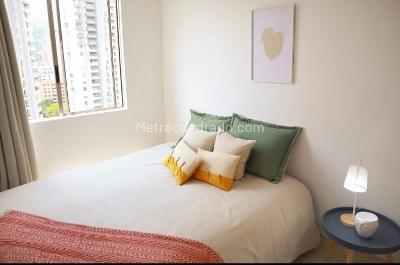 Apartamento de 3 alcobas en venta en Vizcaya El Poblado, Medellín, 89 m² · foto 9 de 20