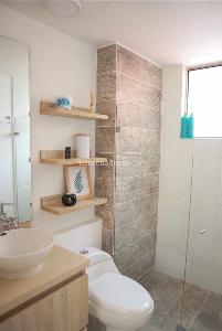 Apartamento de 3 alcobas en venta en Vizcaya El Poblado, Medellín, 89 m² · foto 17 de 20