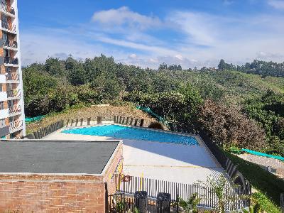 Apartamento de 2 alcobas en venta en El Porvenir, Rionegro, 49 m² · foto 3 de 20