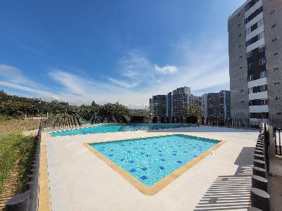 Apartamento de 2 alcobas en venta en El Porvenir, Rionegro, 49 m² · foto 4 de 20