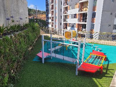 Apartamento de 2 alcobas en venta en El Porvenir, Rionegro, 49 m² · foto 5 de 20