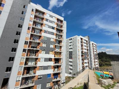 Apartamento de 2 alcobas en venta en El Porvenir, Rionegro, 49 m² · foto 9 de 20