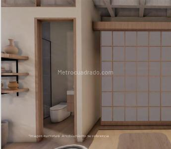 Apartamento de 1 alcoba en venta en Sector El Cebadero, Envigado, 40 m² · foto 7 de 16