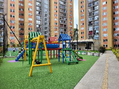 Apartamento de 3 alcobas en venta en Sector Cimarronas, Rionegro, 54 m² · foto 18 de 20