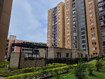 Apartamento de 3 alcobas en venta en Sector Cimarronas, Rionegro, 54 m² · foto 2 de 20