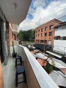 Apartamento de 2 alcobas en venta en El Poblado Provenza, Medellín, 62 m² · foto 15 de 18