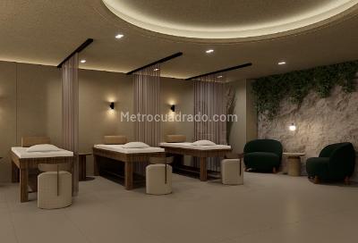 Apartaestudio en venta en Sabaneta, Sabaneta, 18 m² · foto 10 de 14