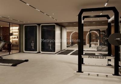 Apartaestudio en venta en Sabaneta, Sabaneta, 18 m² · foto 11 de 14