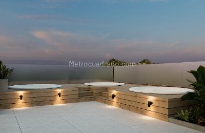 Apartaestudio en venta en Sabaneta, Sabaneta, 18 m² · foto 12 de 14