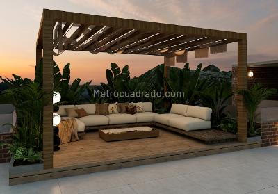 Apartaestudio en venta en Sabaneta, Sabaneta, 18 m² · foto 13 de 14