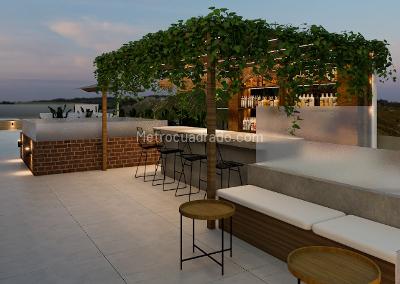 Apartaestudio en venta en Sabaneta, Sabaneta, 18 m² · foto 14 de 14