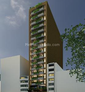 Apartaestudio en venta en Sabaneta, Sabaneta, 18 m² · foto 2 de 14