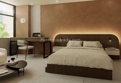 Apartaestudio en venta en Sabaneta, Sabaneta, 18 m² · foto 3 de 14