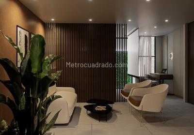 Apartaestudio en venta en Sabaneta, Sabaneta, 18 m² · foto 7 de 14