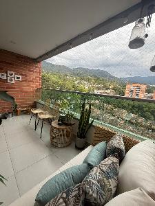 Apartamento de 3 alcobas en venta en Quebrada Clara, Medellín, 116 m² · foto 6 de 24