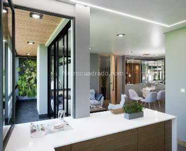 Apartamento de 3 alcobas en venta en Belen La Palma, Medellín, 115 m² · foto 2 de 10