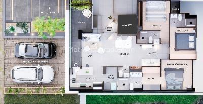 Apartamento de 3 alcobas en venta en Belen La Palma, Medellín, 115 m² · foto 5 de 10