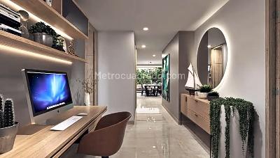 Apartamento de 4 alcobas en venta en Laureles, Medellín, 170 m² · foto 13 de 20