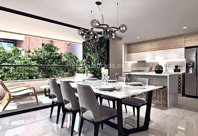 Apartamento de 4 alcobas en venta en Laureles, Medellín, 170 m² · foto 3 de 20