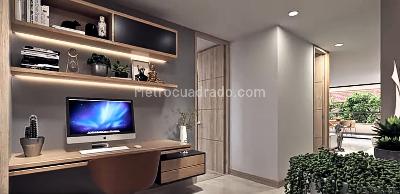 Apartamento de 4 alcobas en venta en Laureles, Medellín, 170 m² · foto 9 de 20