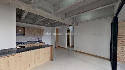 Apartamento de 2 alcobas en venta en El Poblado, Medellín, 61 m² · foto 2 de 9