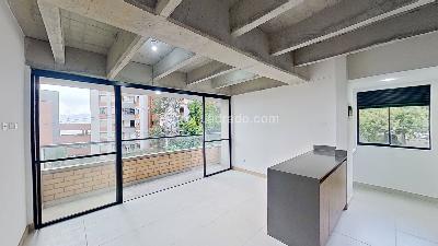 Apartamento de 2 alcobas en venta en El Poblado, Medellín, 61 m² · foto 5 de 9