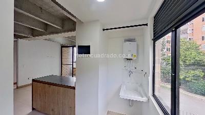 Apartamento de 2 alcobas en venta en El Poblado, Medellín, 61 m² · foto 6 de 9