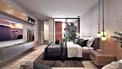 Apartamento de 3 alcobas en venta en Laureles, Medellín, 170 m² · foto 12 de 19