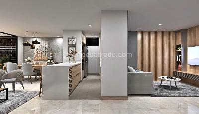 Apartamento de 3 alcobas en venta en Laureles, Medellín, 134 m² · foto 2 de 18