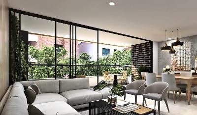 Apartamento de 3 alcobas en venta en Laureles, Medellín, 134 m² · foto 4 de 18