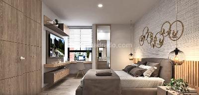 Apartamento de 3 alcobas en venta en Laureles, Medellín, 134 m² · foto 14 de 18