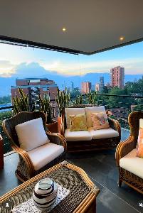Apartamento de 4 alcobas en venta en Zuñiga, Envigado, 267 m² · foto 5 de 14