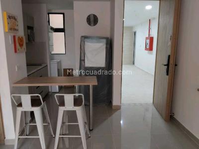Apartaestudio en venta en Laureles, Medellín, 30 m² · foto 8 de 18