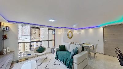 Apartamento de 3 alcobas en venta en Valerias, Bello, 72 m² · foto 12 de 14