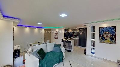 Apartamento de 3 alcobas en venta en Valerias, Bello, 72 m² · foto 14 de 14