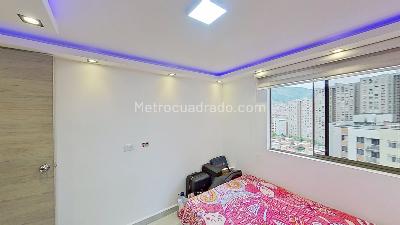 Apartamento de 3 alcobas en venta en Valerias, Bello, 72 m² · foto 6 de 14
