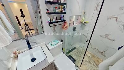 Apartamento de 3 alcobas en venta en Valerias, Bello, 72 m² · foto 7 de 14