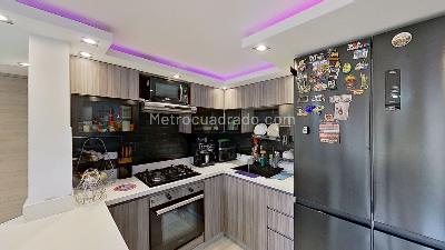 Apartamento de 3 alcobas en venta en Valerias, Bello, 72 m² · foto 9 de 14