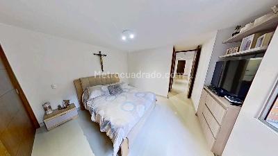 Apartamento de 3 alcobas en venta en Loma De Los Bernal, Medellín, 91 m² · foto 10 de 20