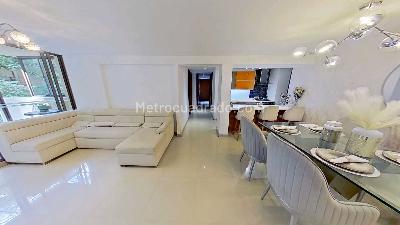 Apartamento de 3 alcobas en venta en Loma De Los Bernal, Medellín, 91 m² · foto 9 de 20