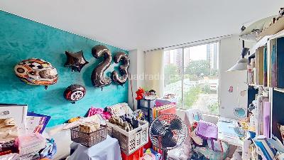 Apartamento de 3 alcobas en venta en Loma De Los Bernal, Medellín, 92 m² · foto 10 de 12