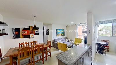 Apartamento de 3 alcobas en venta en Aves Maria, Sabaneta, 77 m² · foto 2 de 20